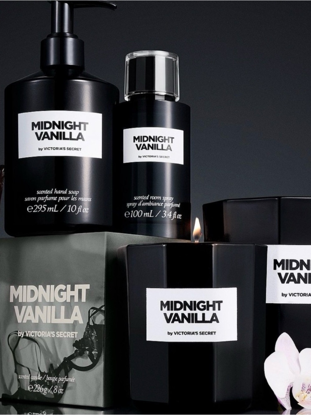 VICTORIA'S SECRET Midnight Vanilla Liquid Hand Soap 10 Fl Oz/295 ML | No Box - Picture 5 of 7